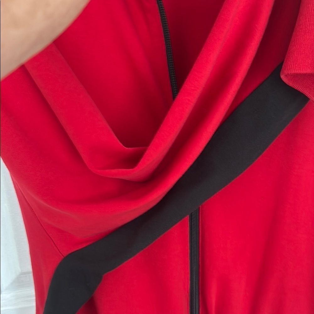 🦸‍♂️Big & Tall Polo Ralph Lauren Vibrant Red/ black Jacket - Picture 4 of 5